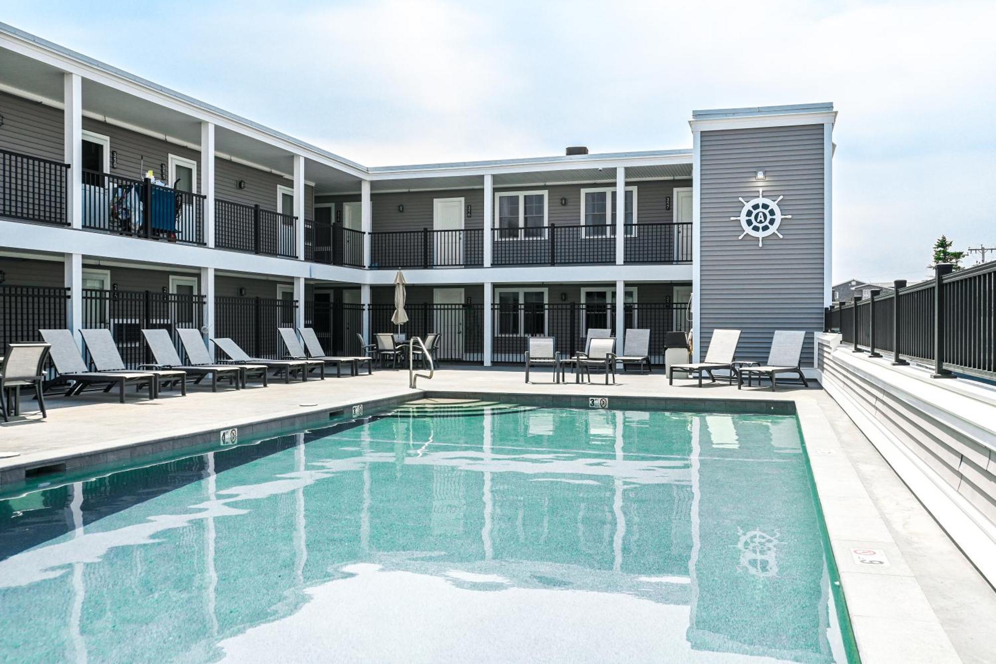Atlantic Oceanfront Hotel, Wells Beach Buitenkant foto