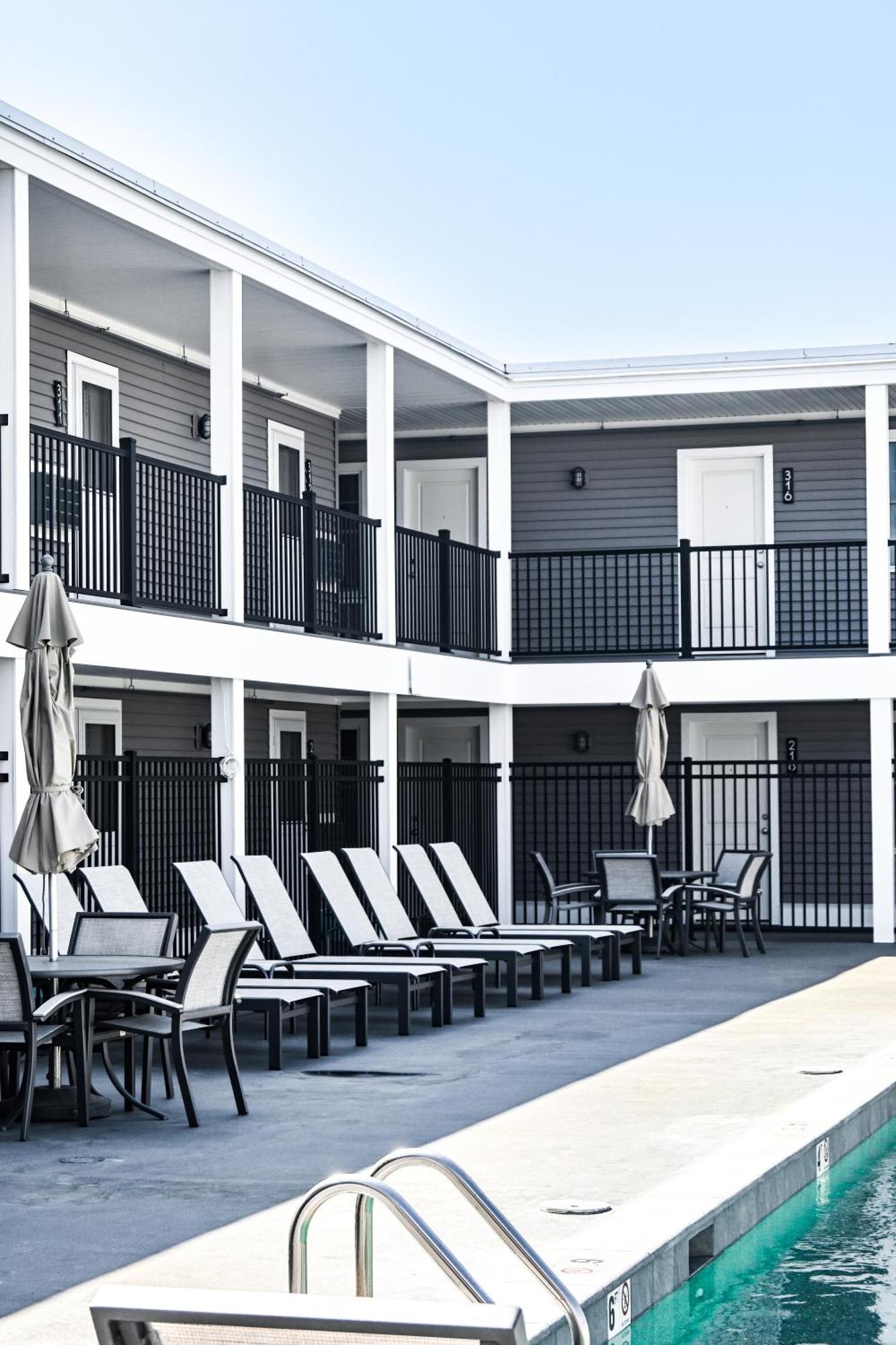 Atlantic Oceanfront Hotel, Wells Beach Buitenkant foto