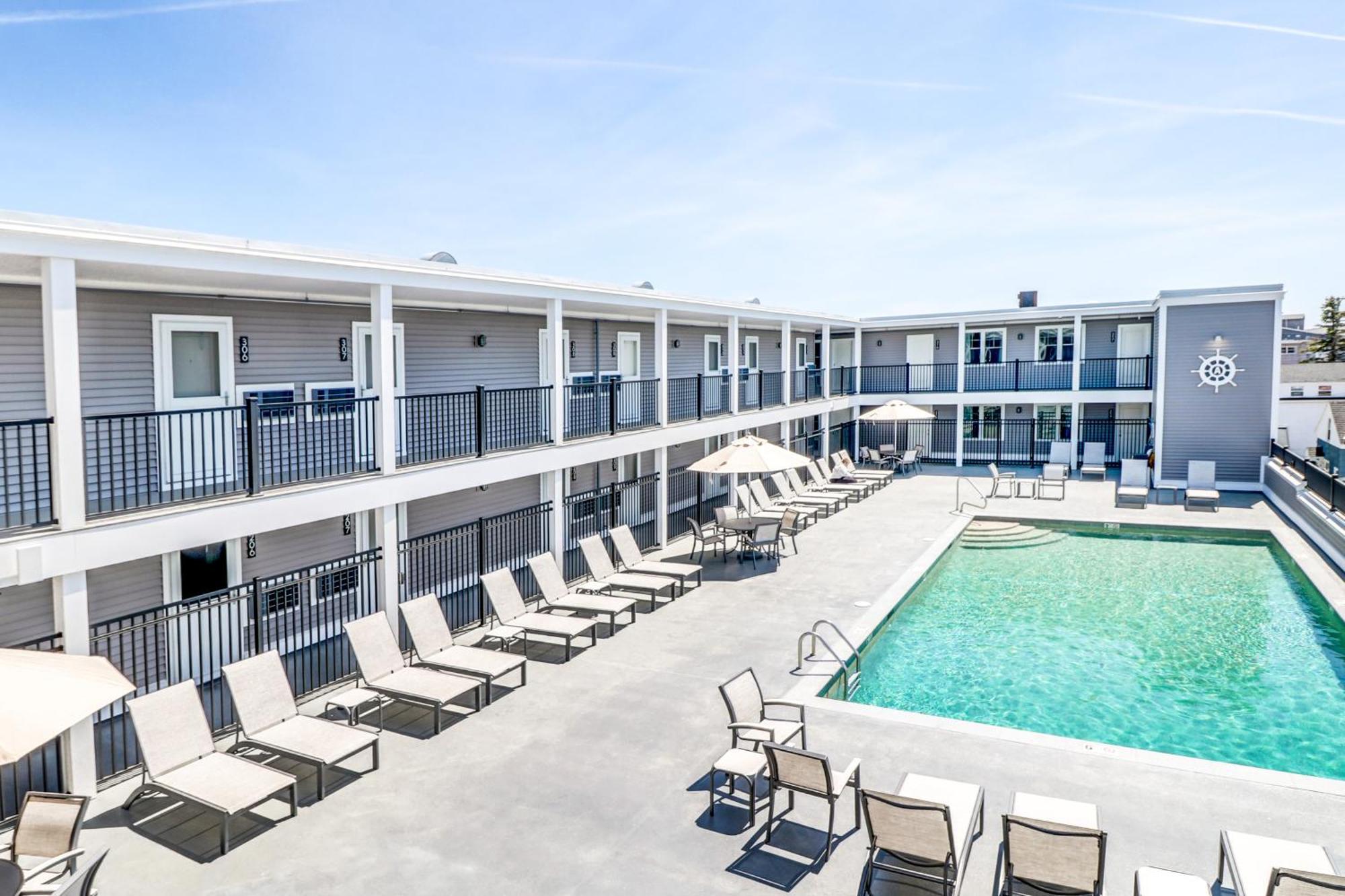 Atlantic Oceanfront Hotel, Wells Beach Buitenkant foto