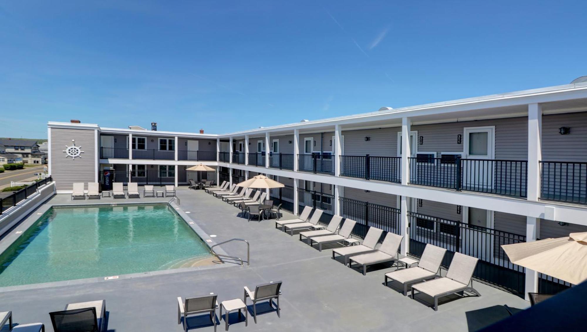 Atlantic Oceanfront Hotel, Wells Beach Buitenkant foto
