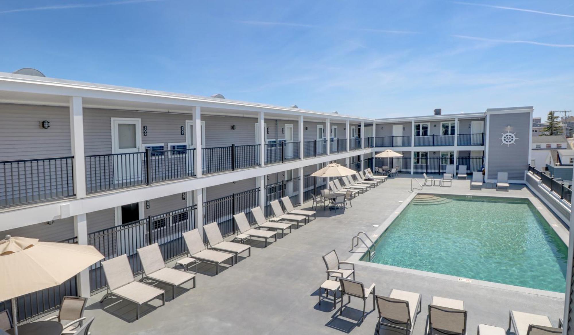 Atlantic Oceanfront Hotel, Wells Beach Buitenkant foto