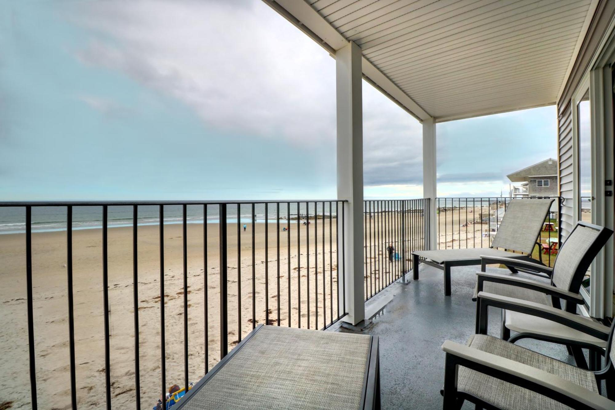 Atlantic Oceanfront Hotel, Wells Beach Buitenkant foto